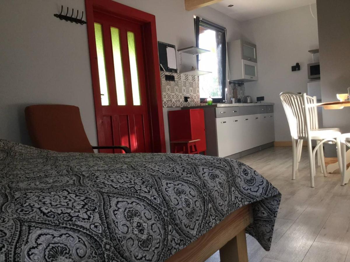 Marzeniec W Beskidzie Niskim Wapienne Buitenkant foto