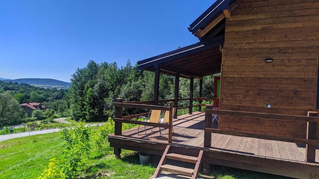 Marzeniec W Beskidzie Niskim Wapienne Buitenkant foto